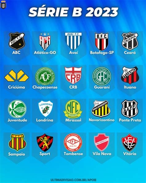 tabela do campeonato brasileiro 2023 série b